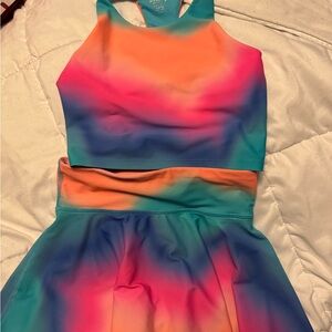 Girls old navy  Ombre Two-Piece Set